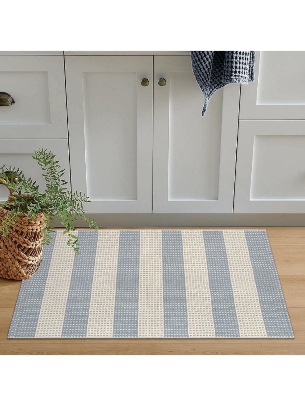 Large Outdoor Entrance Mat 24"x36" - Durable Front Porch Rug for Home Decor